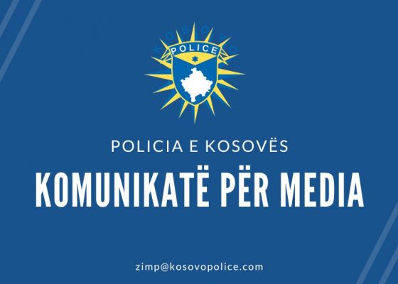 KOMUNIKATË PËR MEDIA